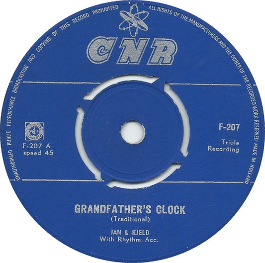 Jan & Kjeld - Grandfather's Clock 05290 Vinyl Singles Vinyl Goed / Hoes Generic
