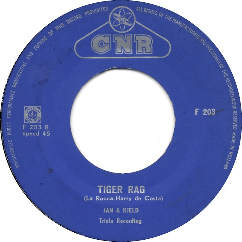 Jan & Kjeld - When The Saints Go Marchin In 15692 Vinyl Singles Vinyl Goed / Hoes Generic