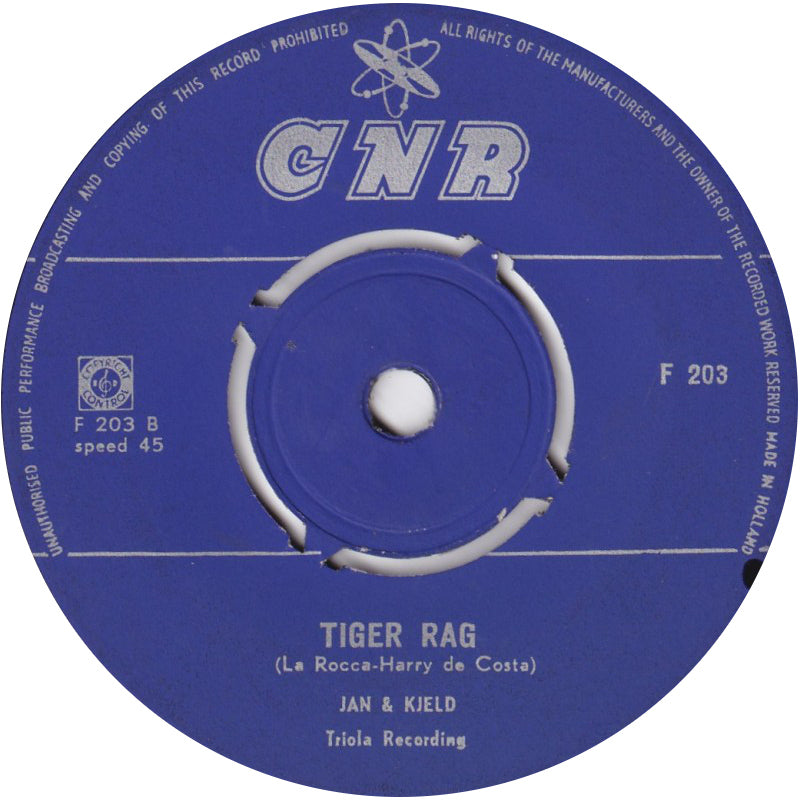 Jan & Kjeld - When The Saints Go Marchin In 15692 Vinyl Singles Vinyl Goed / Hoes Generic