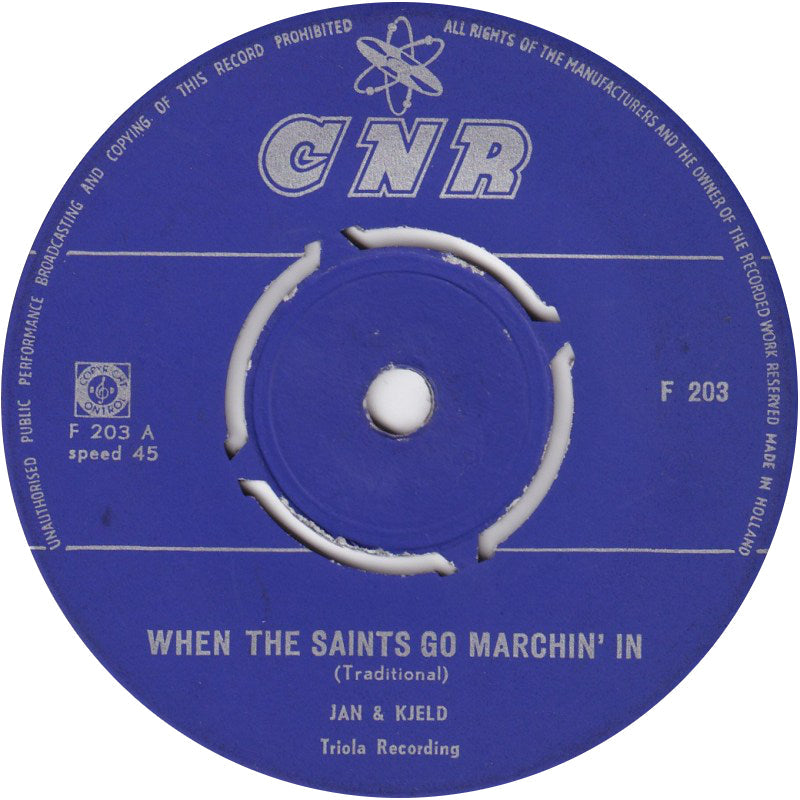 Jan & Kjeld - When The Saints Go Marchin In 15692 Vinyl Singles Vinyl Goed / Hoes Generic