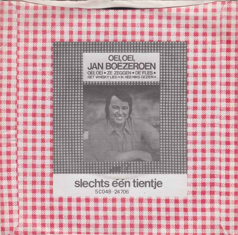 Jan Boezeroen - He, He, Kijk Daar 'Ns 32290 Vinyl Singles Vinyl Goed / Hoes Goed