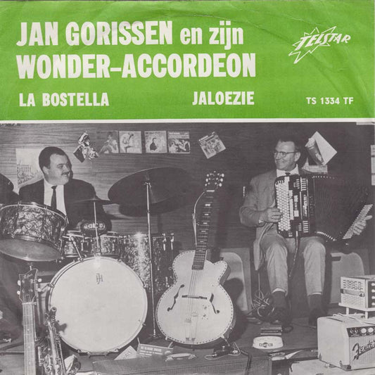 Jan Gorissen - La Bostella 23734 Vinyl Singles Vinyl Goed / Hoes Goed