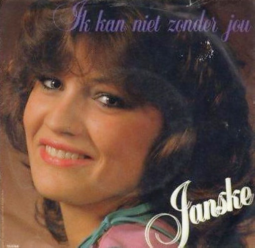Janske - Ik Kan Niet Zonder Jou 15438 Vinyl Singles Vinyl Goed / Hoes Goed