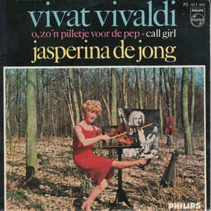 Jasperina De Jong - Vivat Vivaldi! 17691 Vinyl Singles Vinyl Goed / Hoes Goed