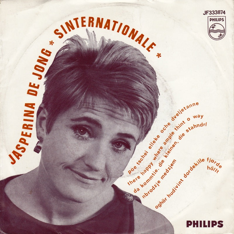 Jasperina De Jong - Sinternationale 28970 Vinyl Singles Vinyl Goed / Hoes Goed