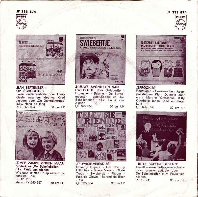 Jasperina De Jong - Sinternationale 28970 Vinyl Singles Vinyl Goed / Hoes Goed