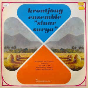 Krontjong Ensemble - Sinar Surya Lief Java (LP) 44929 Vinyl LP Vinyl Goed / Hoes Goed