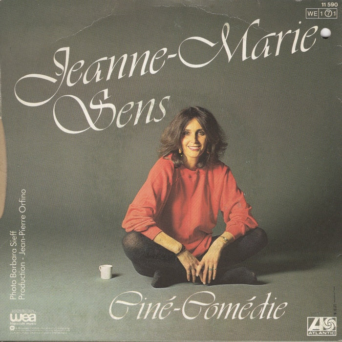 Jeanne Marie Sens - Je Donnerai Ma Voix 23909 Vinyl Singles Vinyl Goed / Hoes Goed