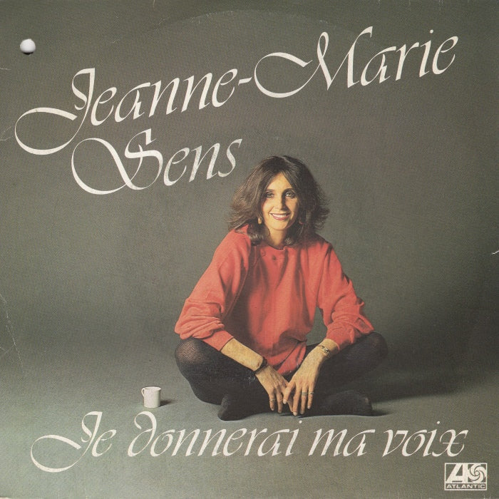 Jeanne Marie Sens - Je Donnerai Ma Voix 23909 Vinyl Singles Vinyl Goed / Hoes Goed