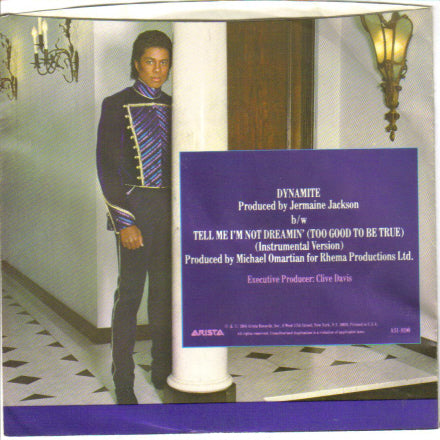 Jermaine Jackson - Dynamite 17213 Vinyl Singles Vinyl Goed / Hoes Goed