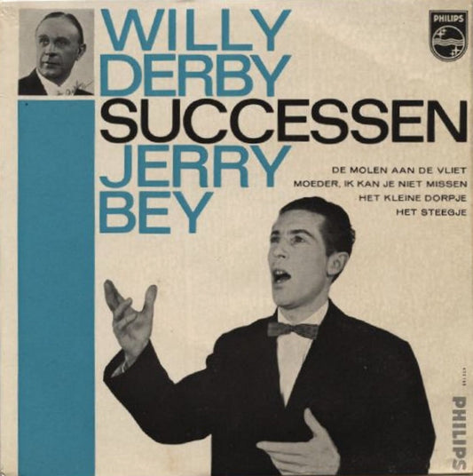 Jerry Bey - Willy Derby-Successen 34974 Vinyl Singles EP Vinyl Goed / Hoes Goed