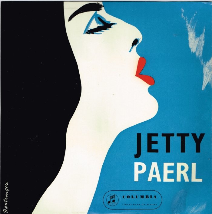 Jetty Paerl - Jetty Paerl 13055 Vinyl Singles EP Vinyl Goed / Hoes Goed