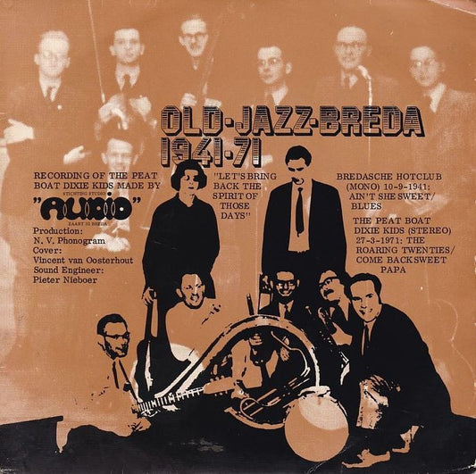 Old Jazz-Breda 1941-71 17924 Vinyl Singles Vinyl Goed / Hoes Goed