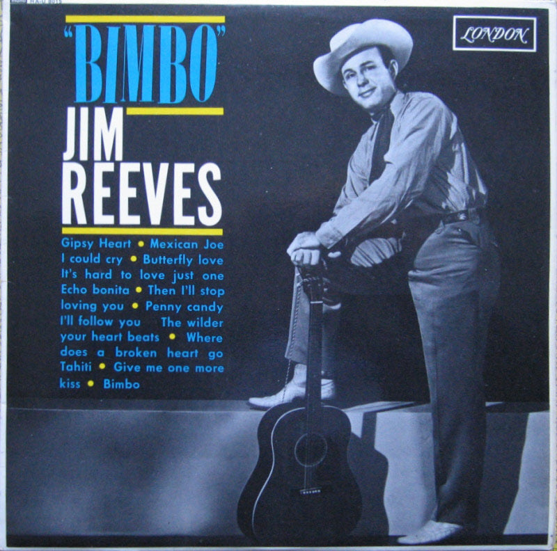 Jim Reeves - Bimbo (LP) 50373