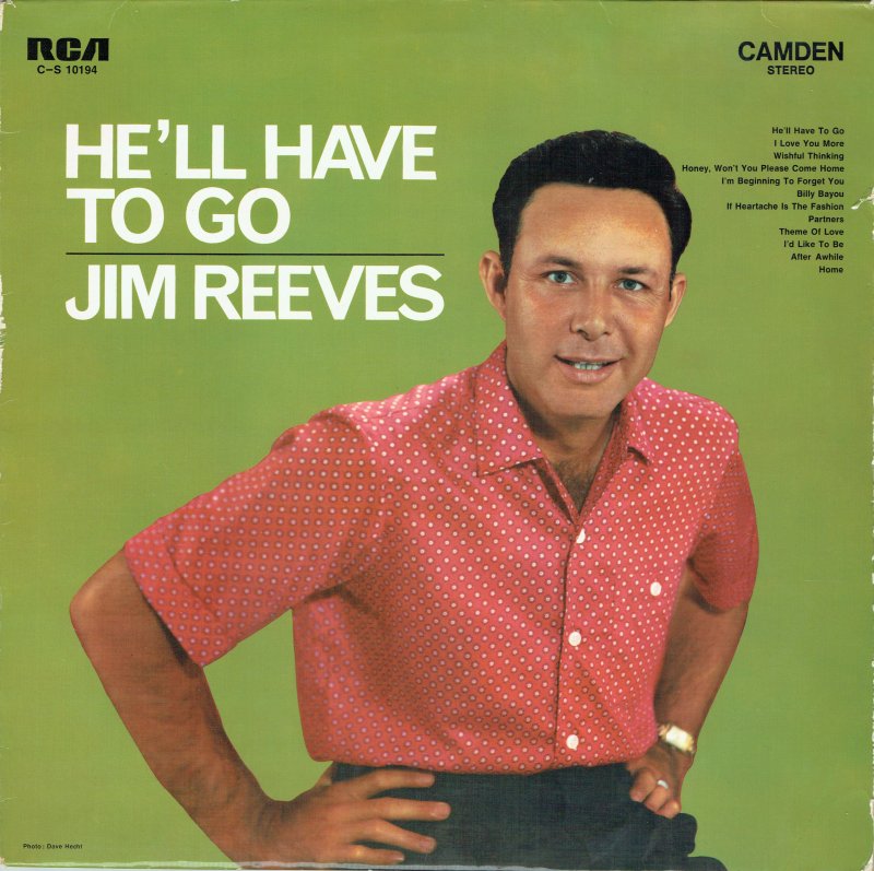 Jim Reeves – He’ll Have To Go (LP) 42348