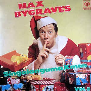 Max Bygraves - SingalongamaXmas (LP) 45124 Vinyl LP Vinyl Goed / Hoes Goed