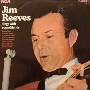 Jim Reeves - And Some Friends (LP) 40631 Vinyl LP Vinyl Goed / Hoes Goed
