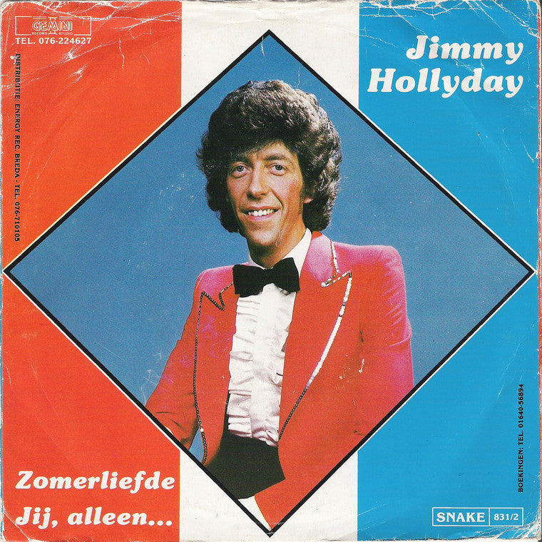 Jimmy Hollyday - Zomerliefde 23804 Vinyl Singles Vinyl Goed / Hoes Goed