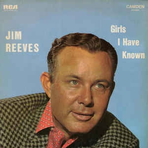 Jim Reeves - Girls I Have Known (LP) 41886 Vinyl LP Vinyl Goed / Hoes Goed