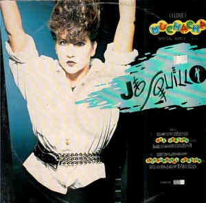 Jo Squillo - (I Love) Muchacha (Maxi-Single) 42206 Maxi-Singles Vinyl Goed / Hoes Goed