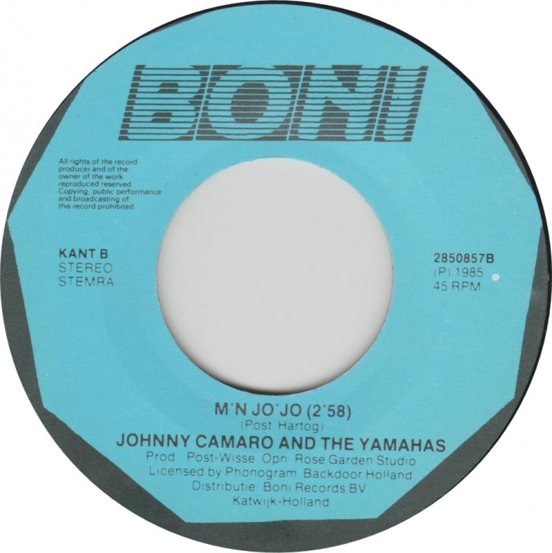Johnny Camaro - A Little 17566