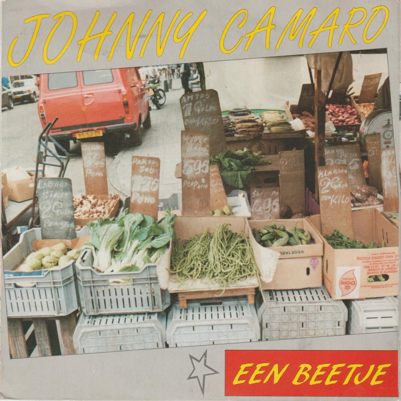 Johnny Camaro - A Little 17566