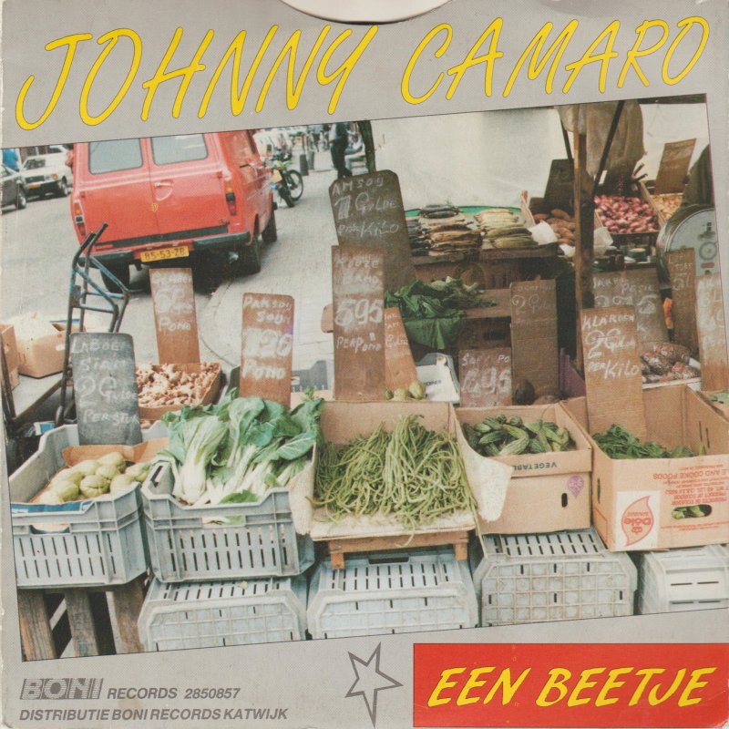 Johnny Camaro - Een Beetje 17566 Vinyl Singles Vinyl Goed / Hoes Goed