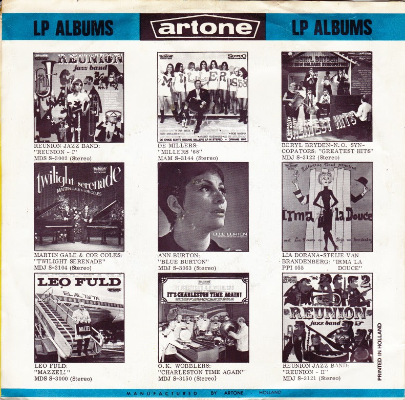 Johnny & Rijk - Oh, Oh, Wat Een Familie 40871 Vinyl Singles Vinyl Goed / Hoes Goed