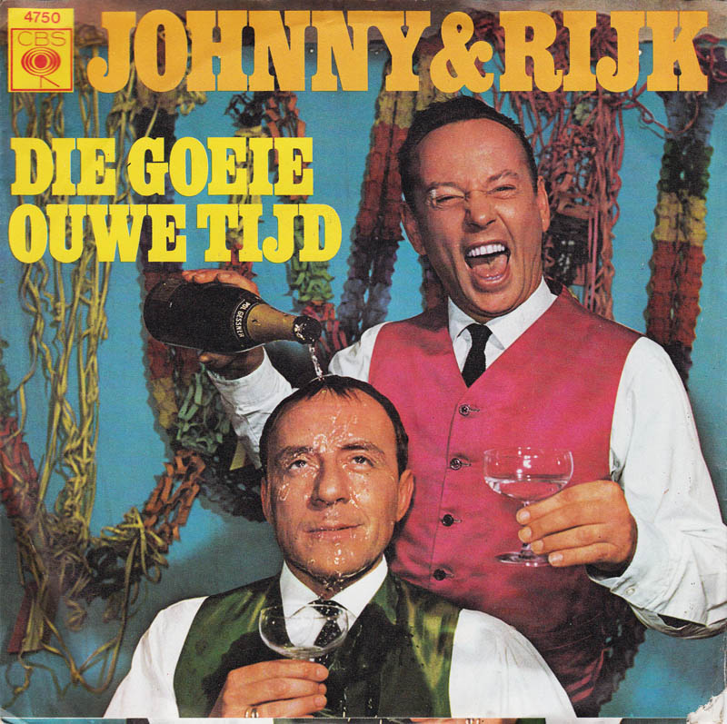 Johnny & Rijk - Ik Zoek Me Gek 23107 Vinyl Singles Vinyl Goed / Hoes Goed