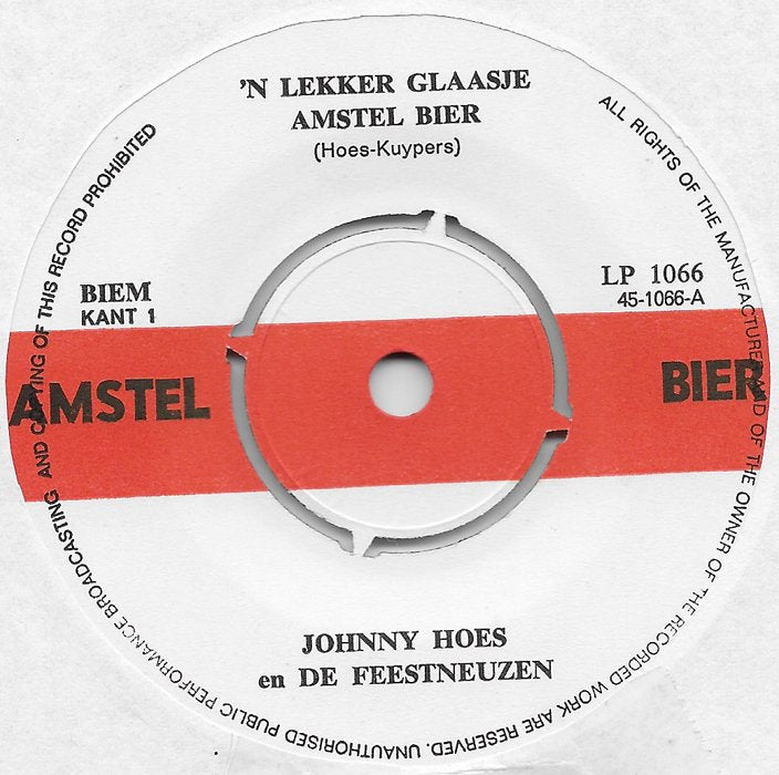 Johnny Hoes and the Party Noses – Ein schönes Glas Amstel-Bier 29200