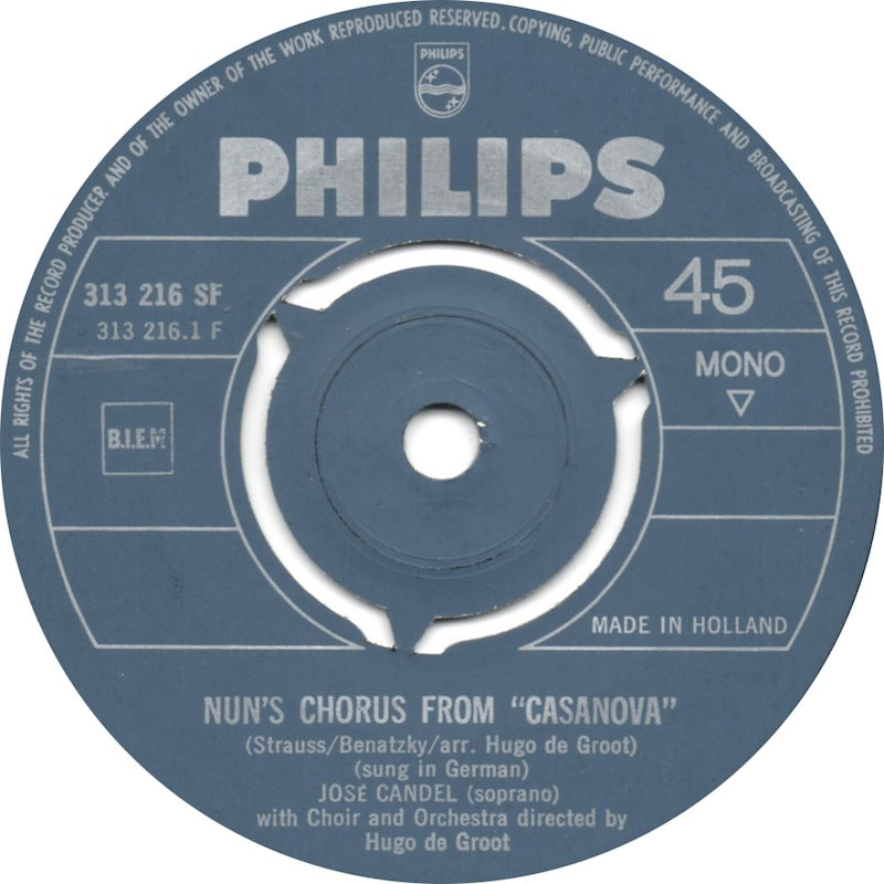 José Candel – Nonnenchor aus Casanova 05501