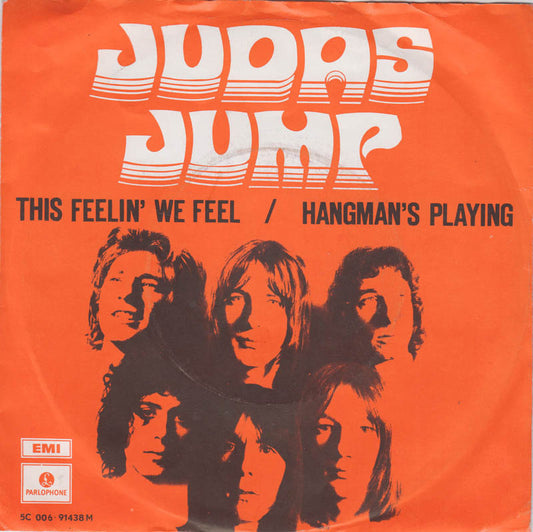 Judas Jump - This Feelin' We Feel 35615 Vinyl Singles Vinyl Goed / Hoes Goed