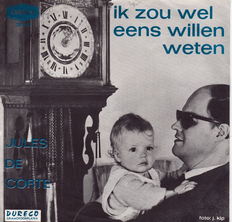 Jules de Corte - Ik Zou Wel Eens Willen Weten 37858 Vinyl Goed / Hoes Goed