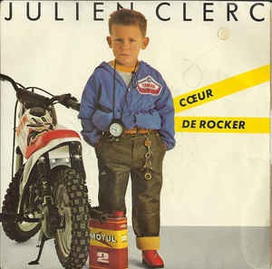 Julien Clerc - Cœur De Rocker 19085 Vinyl Singles Vinyl Goed / Hoes Goed