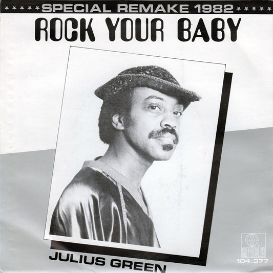 Julius Green - Rock Your Baby 16107 Vinyl Singles Vinyl Goed / Hoes Goed