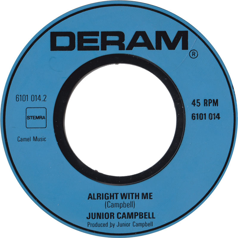 Junior Campbell - Hallelujah Freedom 15866 Vinyl Singles Vinyl Goed / Hoes Goed