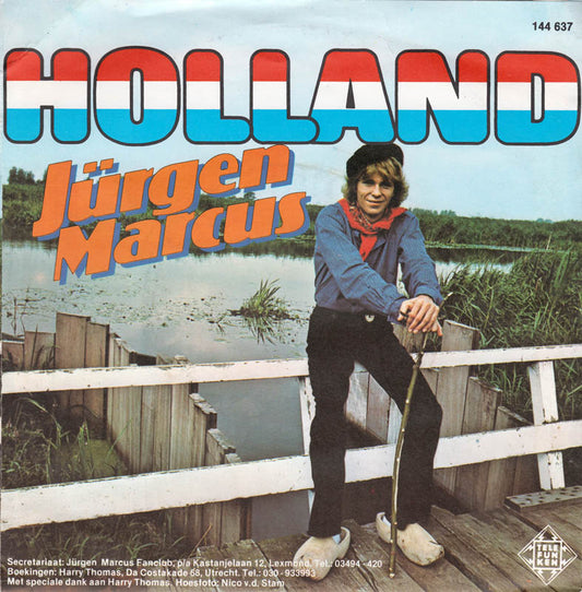Jürgen Marcus - Holland 27643 Vinyl Singles Vinyl Goed / Hoes Goed