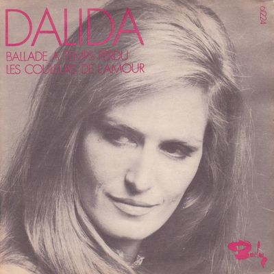 Dalida - Ballade A Temps Perdu Vinyl Singles Vinyl Zeer Goed / Hoesje Goed "VINYLSINGLES.NL"