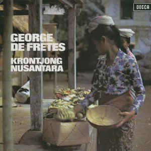George de Fretes - Krontjong Nusantara (LP) 44965 Vinyl LP Vinyl Goed / Hoes Goed