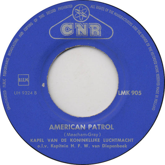 Band Of The Royal Netherlands Airforce - When The Saints Go Marching In 04657 Vinyl Singles Vinyl Goed / Hoes Generic