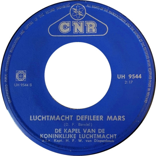 Kapel Van De Koninklijke Luchtmacht - Mars Der Medici 21428 Vinyl Singles Vinyl Goed / Hoes Generic