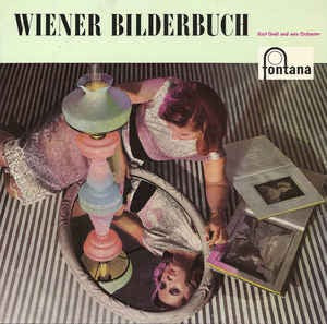 Karl Grell Und Sein Orchester - Wiener Bilderbuch 12546 Vinyl Singles EP Vinyl Goed / Hoes Goed