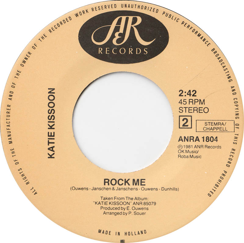 Katie Kissoon - Ich liebe dich