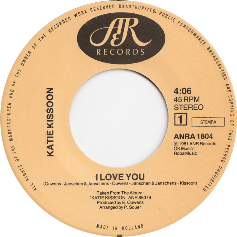 Katie Kissoon - Ich liebe dich