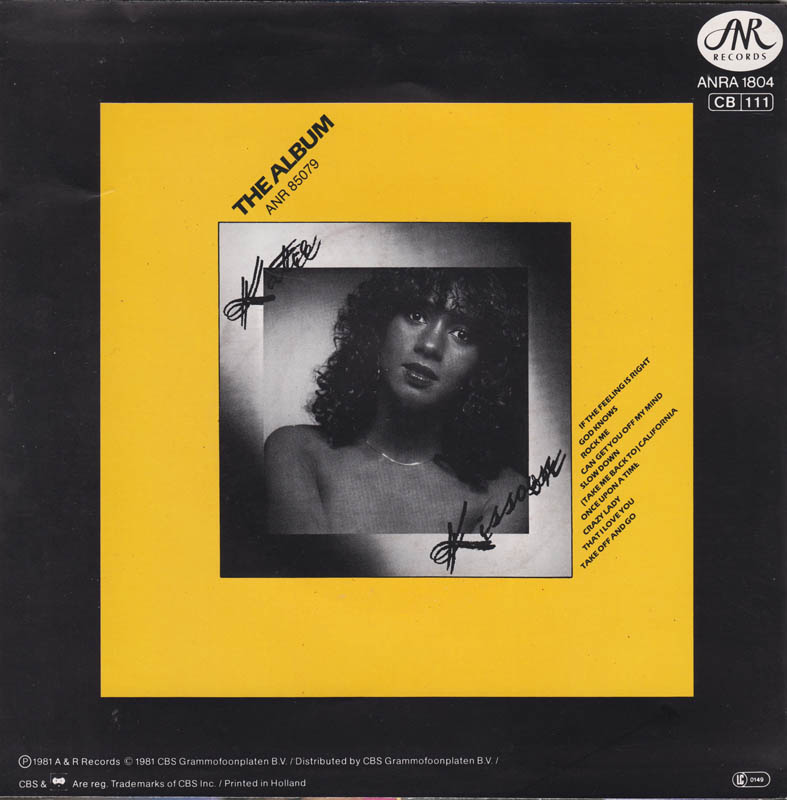 Katie Kissoon - I Love You Vinyl Singles Vinyl Goed / Hoes Goed