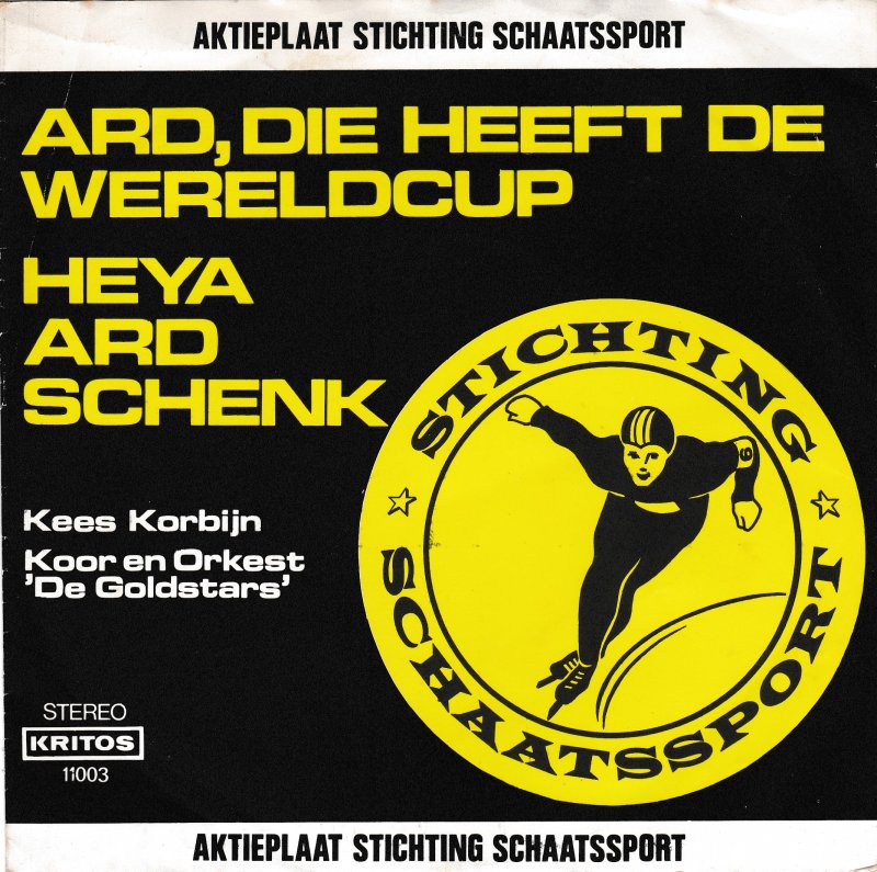 Kees Korbijn - Ard Die Has De Wereld Cup Heya Ard Schenk Ra Ta Ta 18949