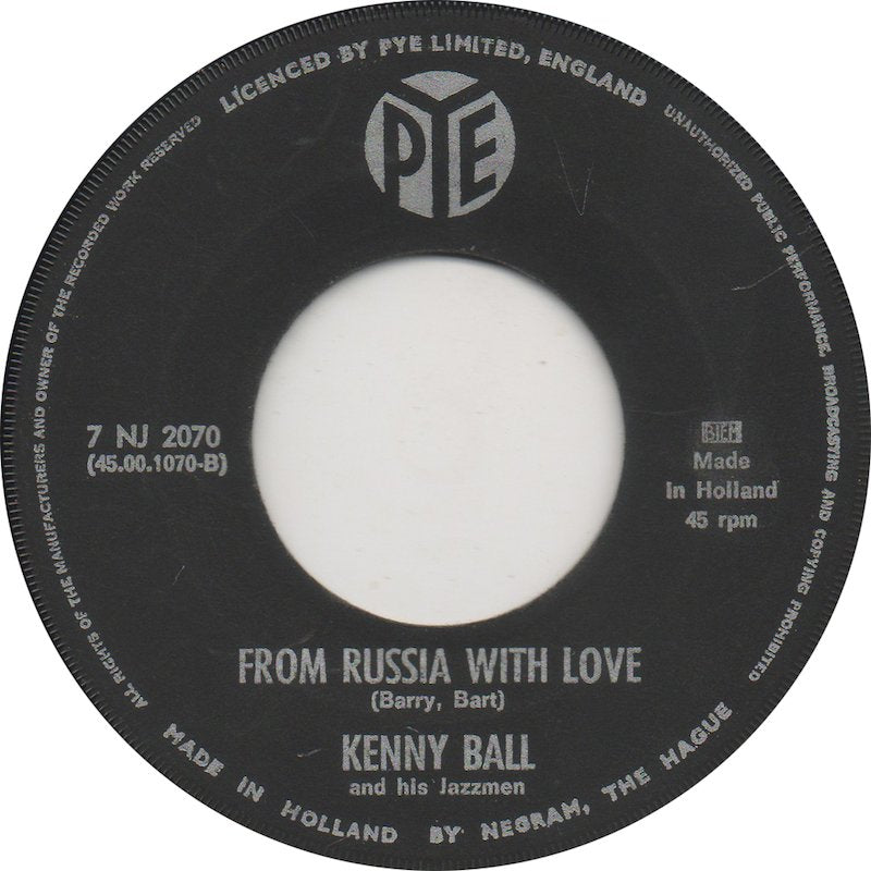Kenny Ball And His Jazzmen - Caterina 15828