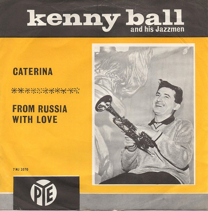 Kenny Ball And His Jazzmen - Caterina 15828 Vinyl Singles Vinyl Goed / Hoes Goed