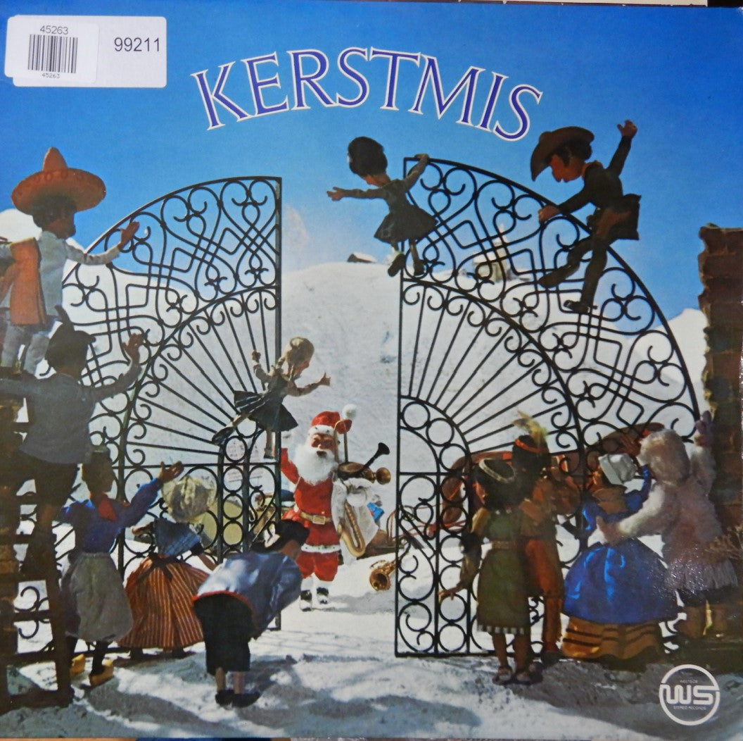 Berger Klein Vrouwenkoor, Kinderkoor Van De Berger Scholengemeenschap - Kerstmis (LP) Vinyl LP Vinyl Zeer Goed / Hoesje Goed "VINYLSINGLES.NL"