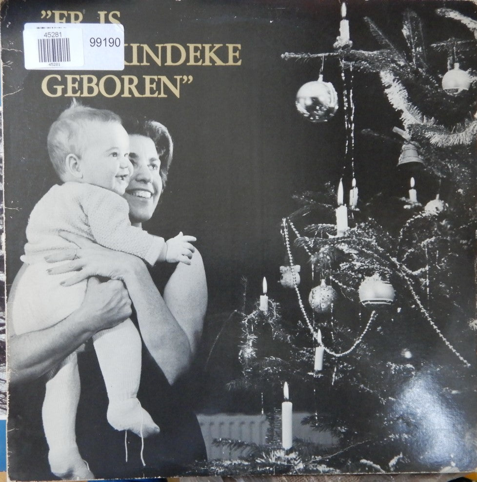 Er Is Een Kindeke Geboren (LP) Vinyl LP Vinyl Zeer Goed / Hoesje Goed "VINYLSINGLES.NL"